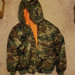 Camo jacket